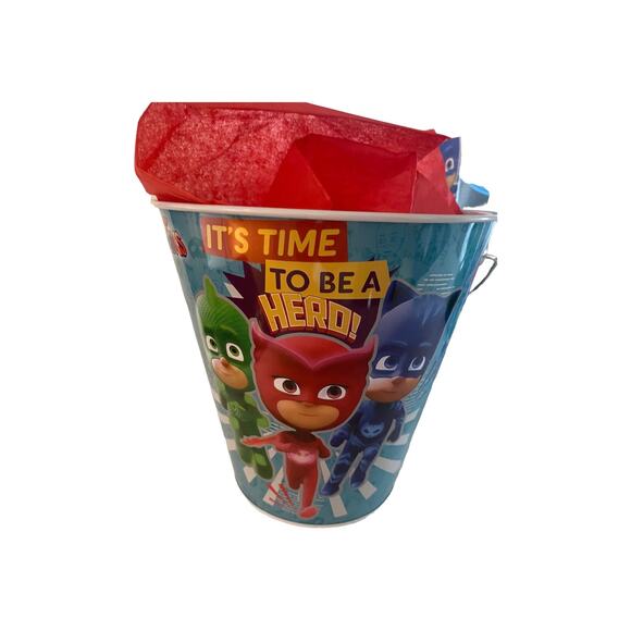 PJ Masks Easter Basket | Boys Birthday Gift Set | Figures, Books, Toys, Puzzle - Picture 3 of 10